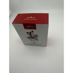 Hallmark Keepsake Mickey Mouse Ride Around The Kingdom 2025 New In Box.